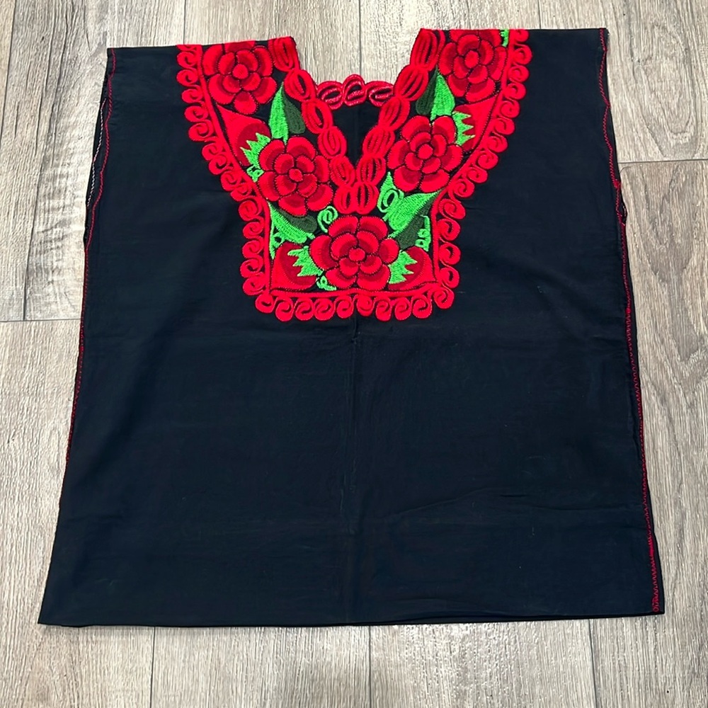 Beautiful Mexican Embroidered Top